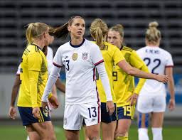 Alex morgan is an american professional soccer player who has played for the orlando pride of the national women's soccer league (nwsl), the highest division of women's professional soccer in the. Us Soccer Star Alex Morgan Confused About Tokyo Olympic Policy On Children Cbc Sports