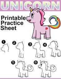 Dibujos Faciles De Unicornios Paso A Paso Y Kawaii Busca entre las fotos de stock e imágenes libres de derechos sobre unicornio de istock. dibujos faciles de unicornios paso