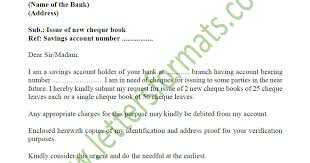 It is important to cut the words 'or bearer' and write 'a/c payee' at the top left corner of the cheque. Request Letter To Bank For Issuing New Cheque Book Sample