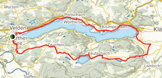14 february at 00:07 ·. Karnten Worthersee Runde Carinthia Austria Alltrails