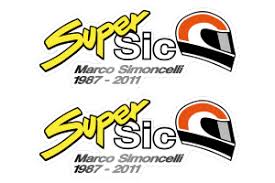 Marco simoncelli #58 race numbers stickers decals graphics x4 small. Marco Simoncelli Stickerfull Color Print Set Of 2 Stickerschoose The Size Yourself Motogp Stickers Marco Simoncelli Super Sic Ii