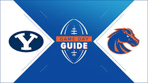 The above information is for general informational purposes only. Game Day Guide Byu Cougars Vs Boise State Broncos Ktvb Com