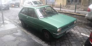 Image result for Gold 1980 Fiesta