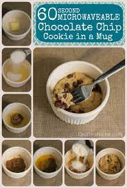 Chocolate Chip Cookie In A Mug Mug Cookie Recipes Cookie In A Mug Mug Recipes