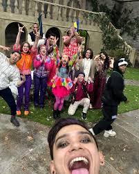 I'M IN A DISNEY MOVIE!!! 🏰😭💋✨🧁🥹❤️‍🔥 During my senior year of  highschool, I was blessed with the opportunity to take my first official  dance job in one of my all-time dream roles: