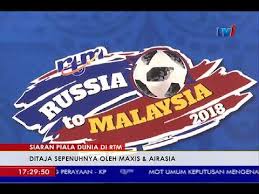 Selain menyelenggarakan siaran langsung final piala dunia sepak bola tahun 2018, transmedia juga akan mengajak warga masyarakat di indonesia untuk menghias kampungnya dengan ciri khas piala dunia. Siaran Piala Dunia Di Rtm Ditaja Sepenuhnya Oleh Maxis Airasia 12 Jun 2018 Youtube