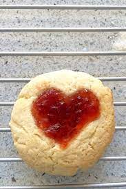 Baking With Kids Sweetheart Jam Drops Recipe Childhood101 Jam Drops Recipe Baking With Kids Baking