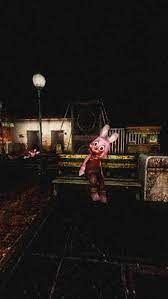 In the beginning of the game, henry has been suffering from recurring nightmares and finds himself locked in his apartment room, room 302, of south ashfield heights. Robbie Silent Hill 2 Blood Bunny Horror Silent Hill Terror Videogame Watching You Hd Mobile Wallpaper Peakpx