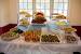 Rustic Baby Shower Food Table