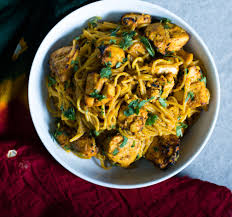 Proper chicken tikka masala served at good indian restaurants is made with yoghurt marinated chicken which is then chargrilled so it has that gorgeous smokey flavour. Chicken Tikka Masala Spaghetti Pika Chakula