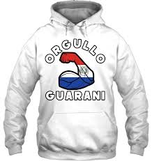 Bandiera del popolo guaraní , usata per rappresentare la selezione di calcio dei guaraní sul sito del csnaf (vettorializzazione di una immagine.png fatta da user:hammersfan ) Camiseta De Paraguay Flag Guarani Gift For Paraguayan