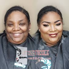 Best friend Birthday Bash Ready" 🎂🎁🎉🎊🥳 was last makeup theme for this  Gorgeous Lady! Thank you Michelle Burroughs for hiring me to do your makeup  for your Bestie, T.n. Todd Birthday Bash