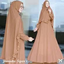 Busana muslim yang syari terdiri dari baju muslim yang memiliki potongan syari seperti gamis muslimah yang dilengkapi dengan jilbab. Katalog Harga Gamis Terlengkap Juni 2021 Di Indonesia