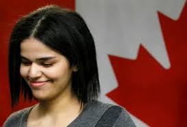 Saudi teen refugee, now in Canada, wants to fight for other women