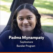 Student Spotlight: Padma Mynampaty, Now a sophomore in the @bandierprogram  for recording and entertainment industries, Padma Mynampaty ( @padmamusic)  released an album, secured an internship and ...