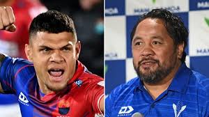 Samoa coach slams All Blacks for controversial selection