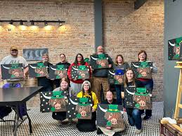 Reimagined – Paint & Sip Website