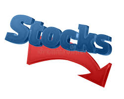 A stock's price is influenced to go down when people sell the stock, driving down demand and increasing supply in the market. Stocks Prices Down Stock Illustration Illustration Of Profit 58514576