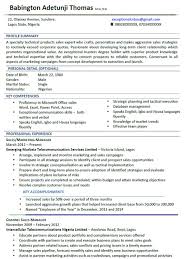 Curriculum vitae (cv) is a detailed account of your qualifications and professional experience. Format For Writing A Cv In Nigeria Mild Green Resume Sample Liquid