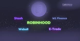 Webull launches crypto trading on app as of november 2020, crypto trading is now available as a new feature on webull! Robinhood Competitors Coinmetro Blog Crypto Exchange News