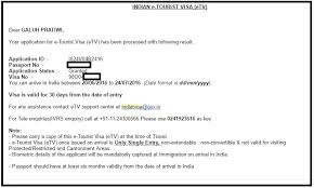 Sila klik link dibawah untuk memuat turun borang visa china ingin pergi bercuti ke india dengan harga yang murah ? Cara Membuat E Tourist Visa India Sebelumnya Visa On Arrival Galuh Saina Van Bemmelen
