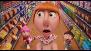 Despicable Me 4 Lucy Store Chase Scene