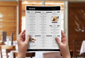Free Menu Template Vol Brandpacks Pertaining To Adobe Illustrator Menu Template 10 Professional Templ Free Menu Templates Menu Template Menu Design Template