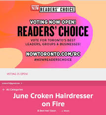 How to find hair salons near me open now? Press June Hairdresser On Fire