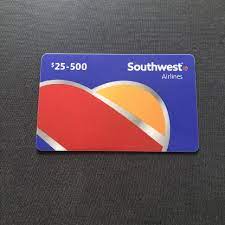 Find low fares to top destinations on the official southwest airlines website. Find More 250 Southwest Airlines Gift Card For Sale At Up To 90 Off