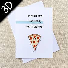Pizza Card You Re Awesome Card Funny Pun Card Just Etsy In 2021 Pun Card Cards Cool Cards
