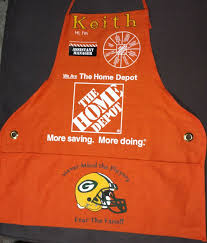 Pin By Tonia New Shelley On Home Depot Aprons Painted By Tonia 2017 Home Depot Apron Apron Designs Home Depot