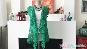 Yazlik Salas Delikli Yelek Yapimi Hunerliparmaklar Crochet Dress Pattern Free Knit Vest Pattern Women Womens Crochet Patterns