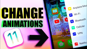 How To Change Animations On Ios 11 New Secret Ios 11 Animation To Open Apps Youtube