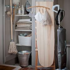 Built in furniture the whole way around the room will also mean you'll have enough storage for your iron and ironing board, washing baskets, clothes dryer and. Utility Room Storage Ideas 35 Practical Yet Stylish Ways To Organise A Utility