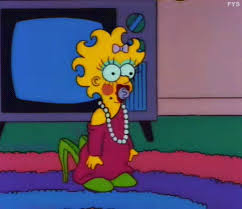 Kuvahaun tulos haulle maggie simpson