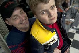 Born disabled, Spokane boy thrives with love and help from his guardian,  his community