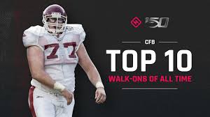 This sample email to the college coach is much shorter than the first but it serves the purpose of: Cfb 150 Top 10 College Football Walk Ons Of All Time Sporting News