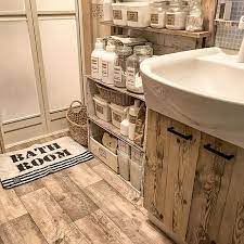 貼るだけで部屋の模様替え完了 プチdiyアイデア大公開 洗面所 おしゃれ diy 洗面所 おしゃれ 無印良品の家