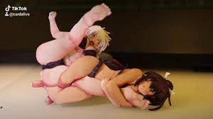 Female Submission Wrestling Hentai | BDSM Fetish