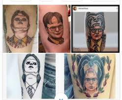 Tattoo's can be one of the best ways to make a statement without actually saying anything, and that's whether it be because they're scared of needles, have nothing in mind they'd like to tattoo on. I Had Heard Dwight Howard Had A Tattoo And I Wanted To See It I Googled Dwight Tattoo I Should Have Known Dundermifflin