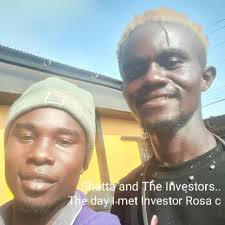 Happy new year🎊🎊🎊🎊 Investors Rosac #shatta_i_remain Emmanuel Shatta  Tokpah Ended my year with this investor 😆😆😆😃😃😃😀😀
