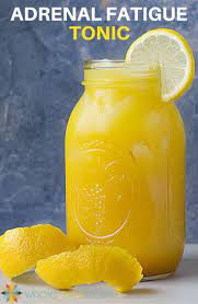 Adrenal Tonic The Thm Singing Canary With More Recipe Adrenal Cocktail Singing Canary Adrenal Fatigue