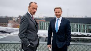 Das coronavirus breitet sich weiter in deutschland aus. Fdp Und Cdu Dann Attestiert Lindner Merz Staatsmannische Positionen Welt