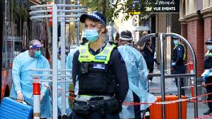 Melbourne on track to ease restrictions. Wt Ads00aflvlm