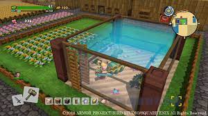 Dragon Quest Builders 2 House Design