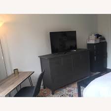 O'verlays khloe kit for ikea hemnes 8 drawer dresser top 4 drawers, panels (dresser not included) myoverlays. Ikea Hemnes 8 Drawer Dresser In Dark Gray Aptdeco