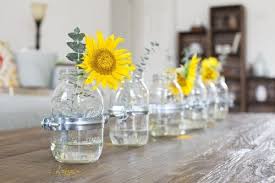30 Deko Ideen 40 Geburtstag Selber Machen Mason Jar Centerpieces Mason Jar Diy Mason Jar Projects