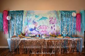 The most important part of decorating for a party is to have a set theme and to know who your guests. Mermaid Under The Sea Party Food Live Like You Are Rich