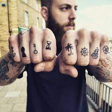 Tumblr Hand Tattoos For Guys Finger Tattoo Designs Knuckle Tattoos