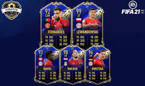 Team of the year 2021, born 8 sep 1994) is a portugal professional footballer who plays as a attacking midfielder for 21 toty in world league. Bruno Fernandes Fifa 21 Toty Wer Kommt Ins Toty Fifa 21 Predictions Wahl Zum Team Of The Year Check Out This Year S Fifa 21 Winter Refresh Predictions Umair Aguilar